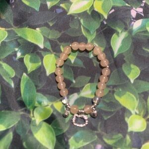 ‼️SOLD‼️Hello Kitty Beaded Rhinestone Bracelet